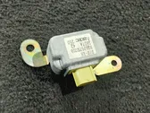 Airbag deployment crash/impact sensor