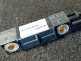 Airbag deployment crash/impact sensor