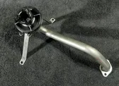 Oil sump strainer pipe