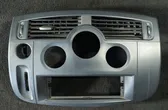 Dash center air vent grill