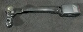 Front seatbelt buckle