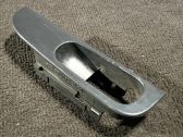Front door window switch trim