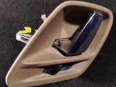 Rear door interior handle trim