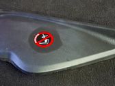 Dashboard side end trim