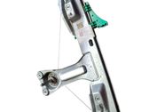 Rear door manual window regulator
