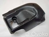 Steering wheel column trim