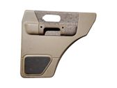 Rear door card panel trim