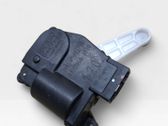 Air flap motor/actuator