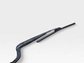 Front wiper blade arm