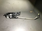 Rear door exterior handle