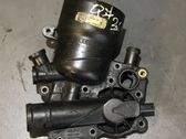 Oil filter mounting bracket