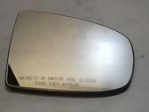 Wing mirror glass