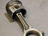 Piston with connecting rod
