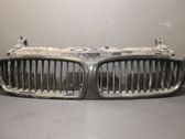 Front bumper upper radiator grill
