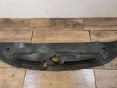 Engine bonnet/hood lock trim molding