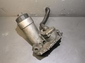 Oil filter mounting bracket