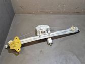 Front door window regulator with motor