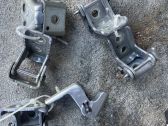 Rear door lower hinge