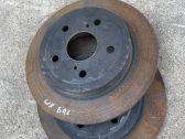 Rear brake disc