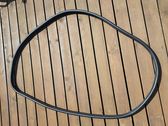 Front door rubber seal