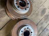 Front brake disc