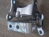 Rear door hinge set