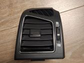 Dashboard air vent grill cover trim