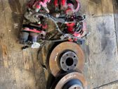 Brake discs and calipers set