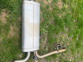 Rear muffler/silencer tail pipe