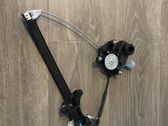 Front door window regulator with motor