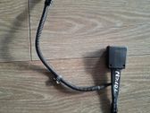 Boucle de ceinture de sécurité avant