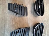 Dashboard air vent grill cover trim