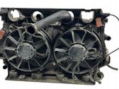 Electric radiator cooling fan