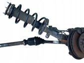 Front wheel hub spindle knuckle