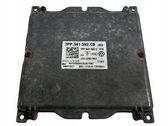 LED ballast control module