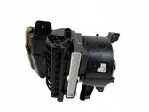 Interior heater climate box assembly