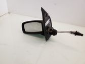 Manual wing mirror