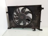 Radiator cooling fan shroud