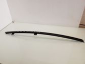 Rear door windshield rail