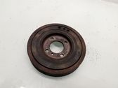 Power steering pump pulley