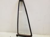 Rear vent window glass