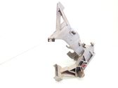 Clutch pedal mounting bracket assembly