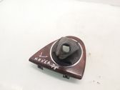 Gear lever shifter trim leather/knob