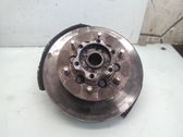 Front wheel hub spindle knuckle