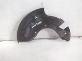 Front brake disc dust cover plate