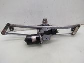 Front wiper linkage