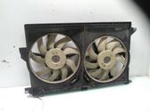 Electric radiator cooling fan