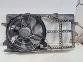 Electric radiator cooling fan