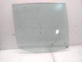 Rear door window glass