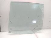 Rear door window glass